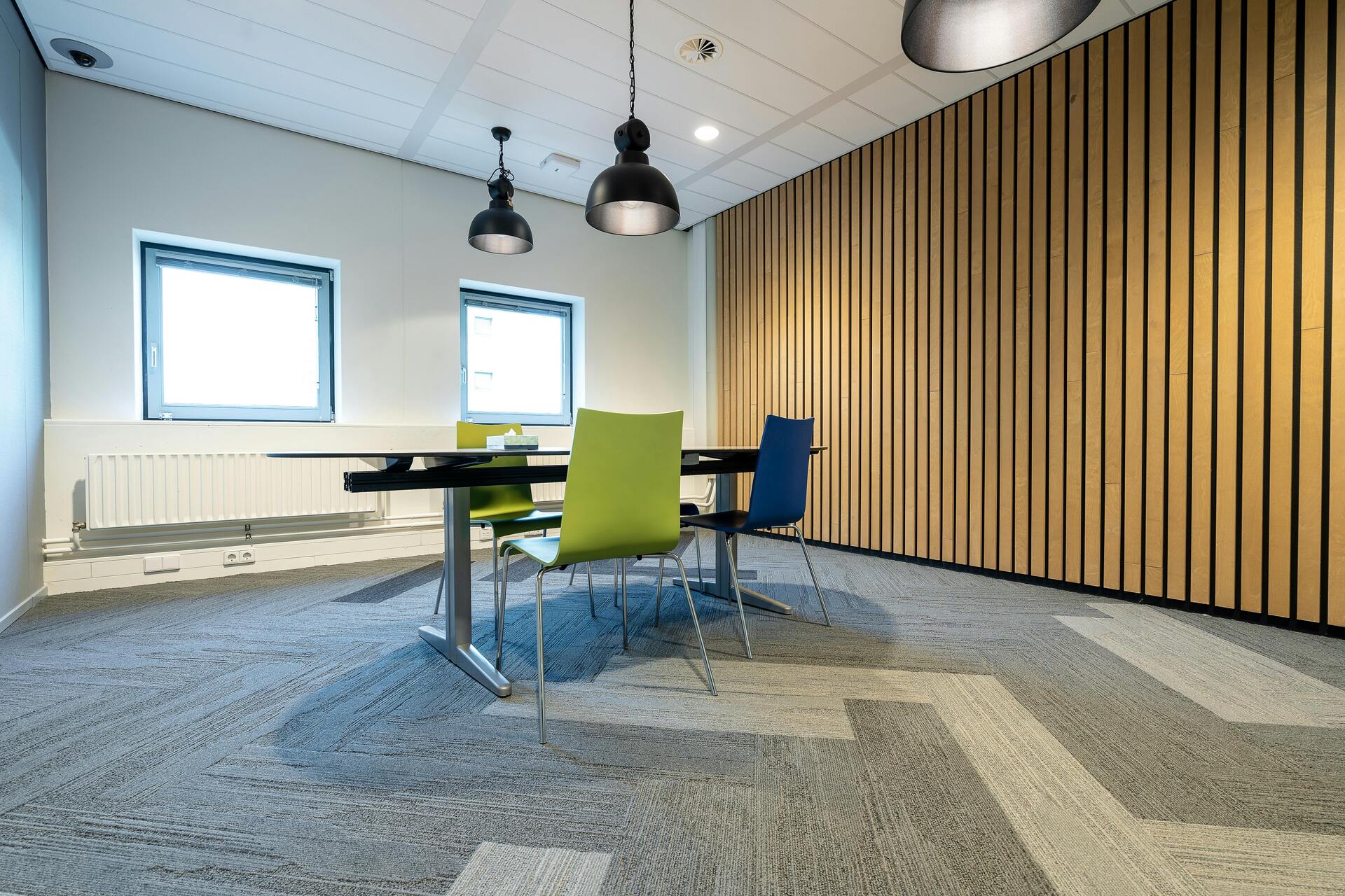 Contemporary Office Interior